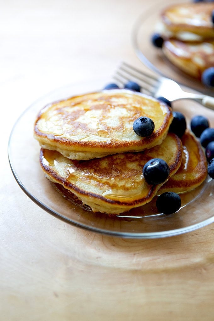 Easy Same-Day Fluffy Sourdough Discard Pancakes Recipe